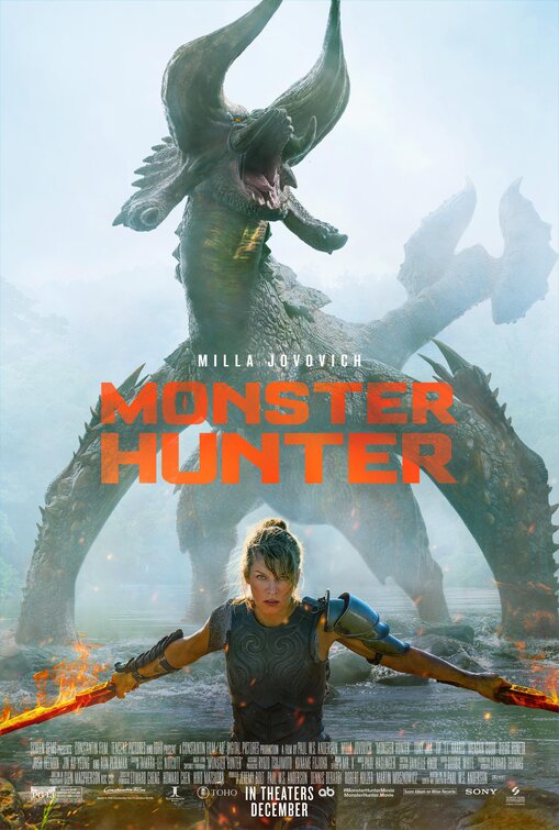 Monster Hunter (2021) : มอนสเตอร์ ฮันเตอร์
