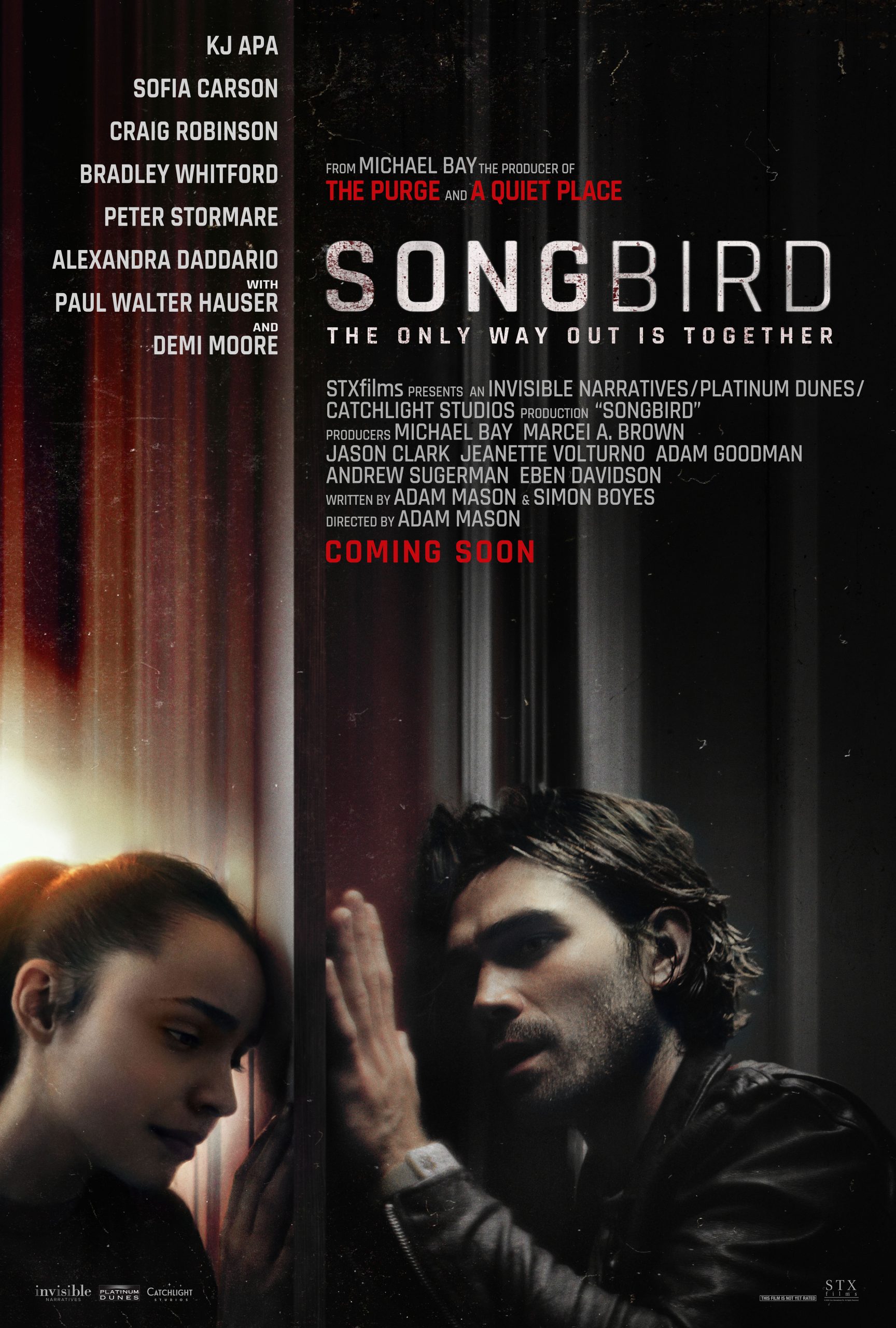 Songbird (2021) : โควิด 23 ไวรัสล้างโลก