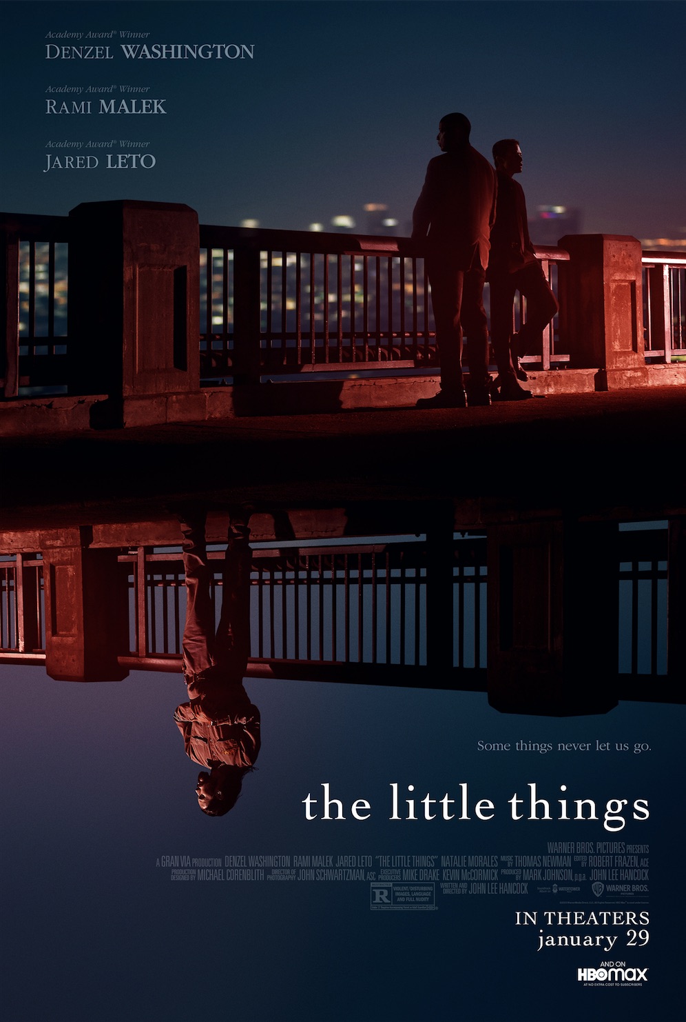 The Little Things (2021) : ลิตเติ้ล ธิงส์ สืบลึกปลดปมฆาตกรรม