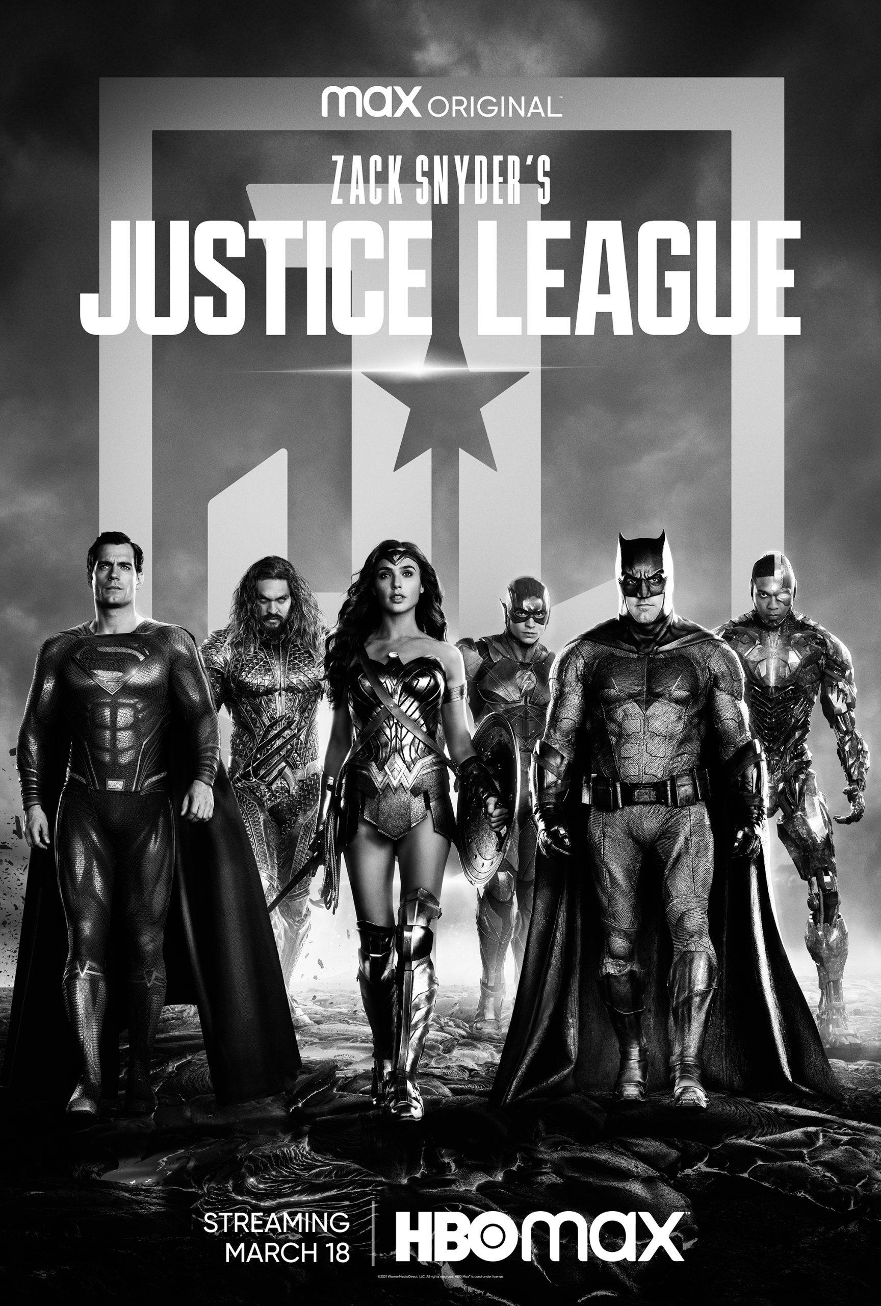 Zack Snyder's Justice League (2021) : แซ็ค สไนเดอร์ : จัสติก ลีค