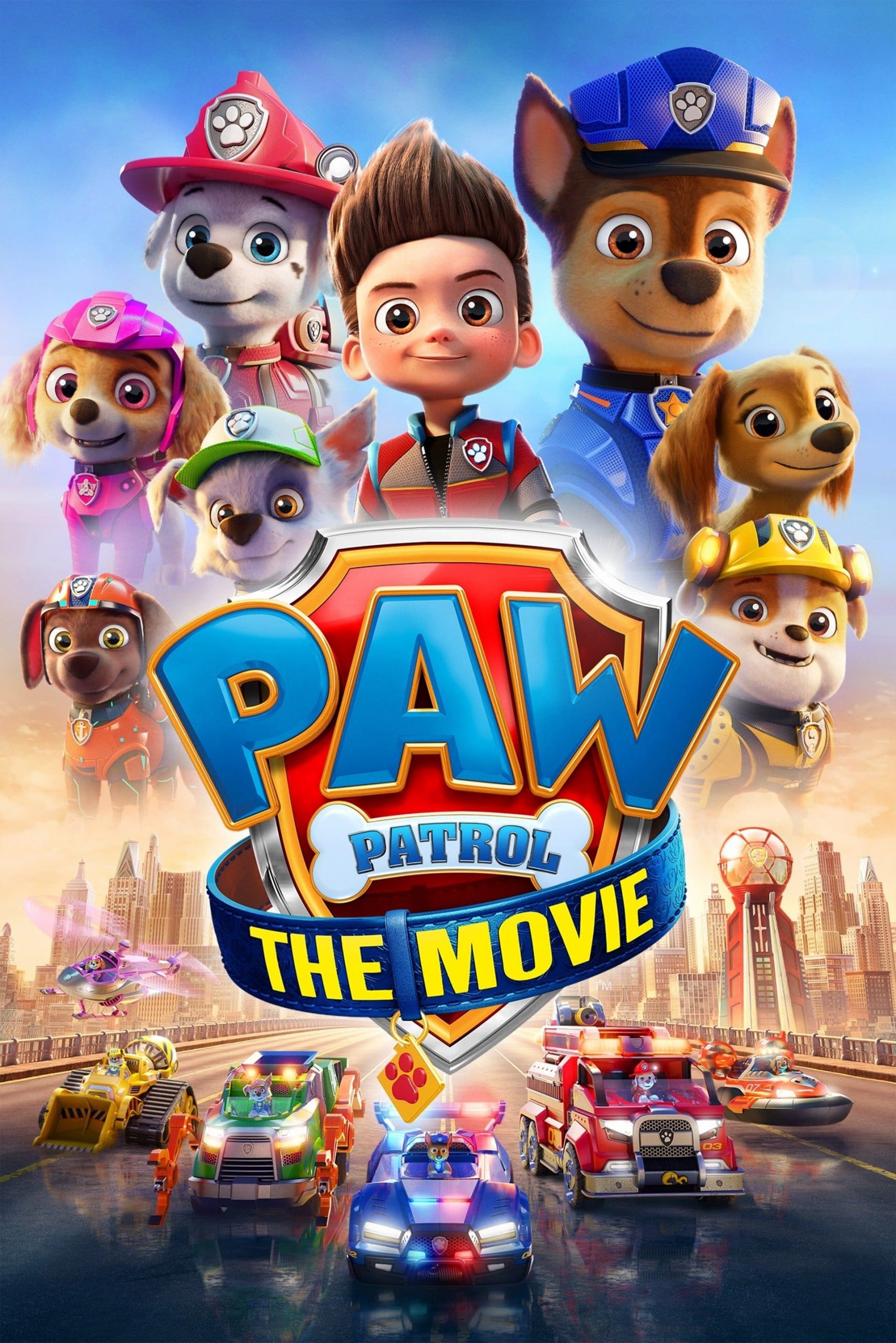 ดูการ์ตูน PAW Patrol The Movie