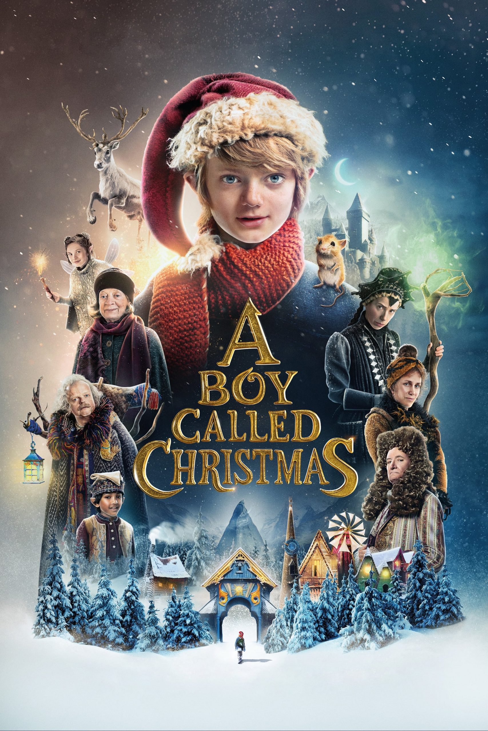 ดูหนัง A Boy Called Christmas