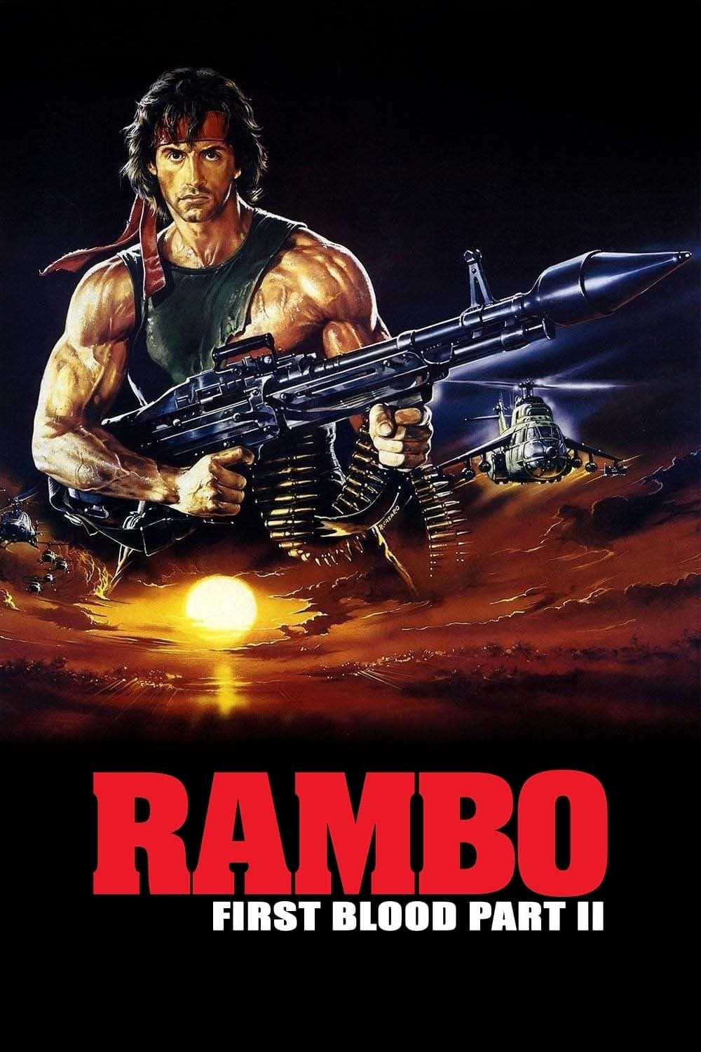 ดูหนัง Rambo 2