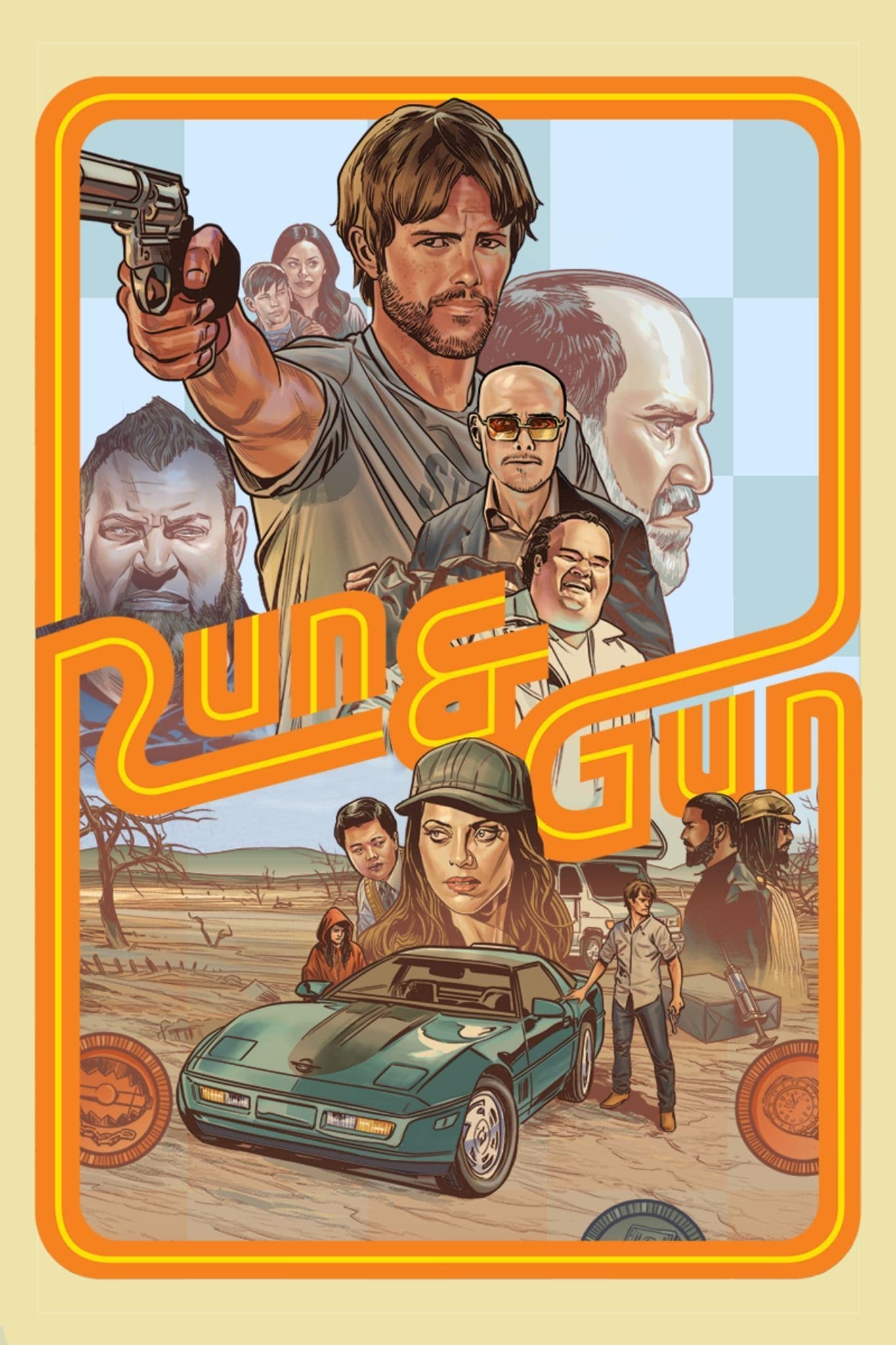 ดูหนัง Run & Gun