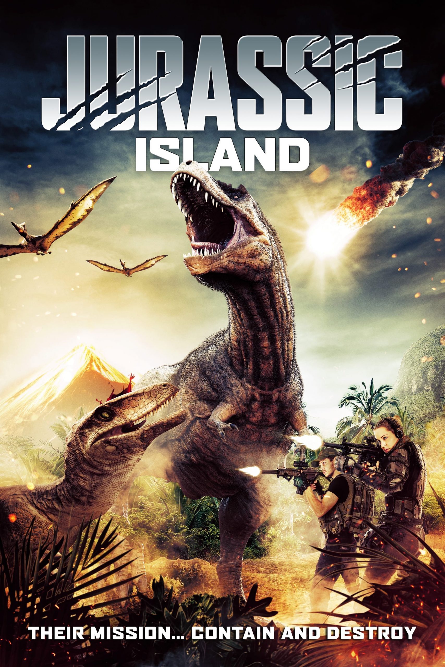 ดูหนัง Jurassic Island