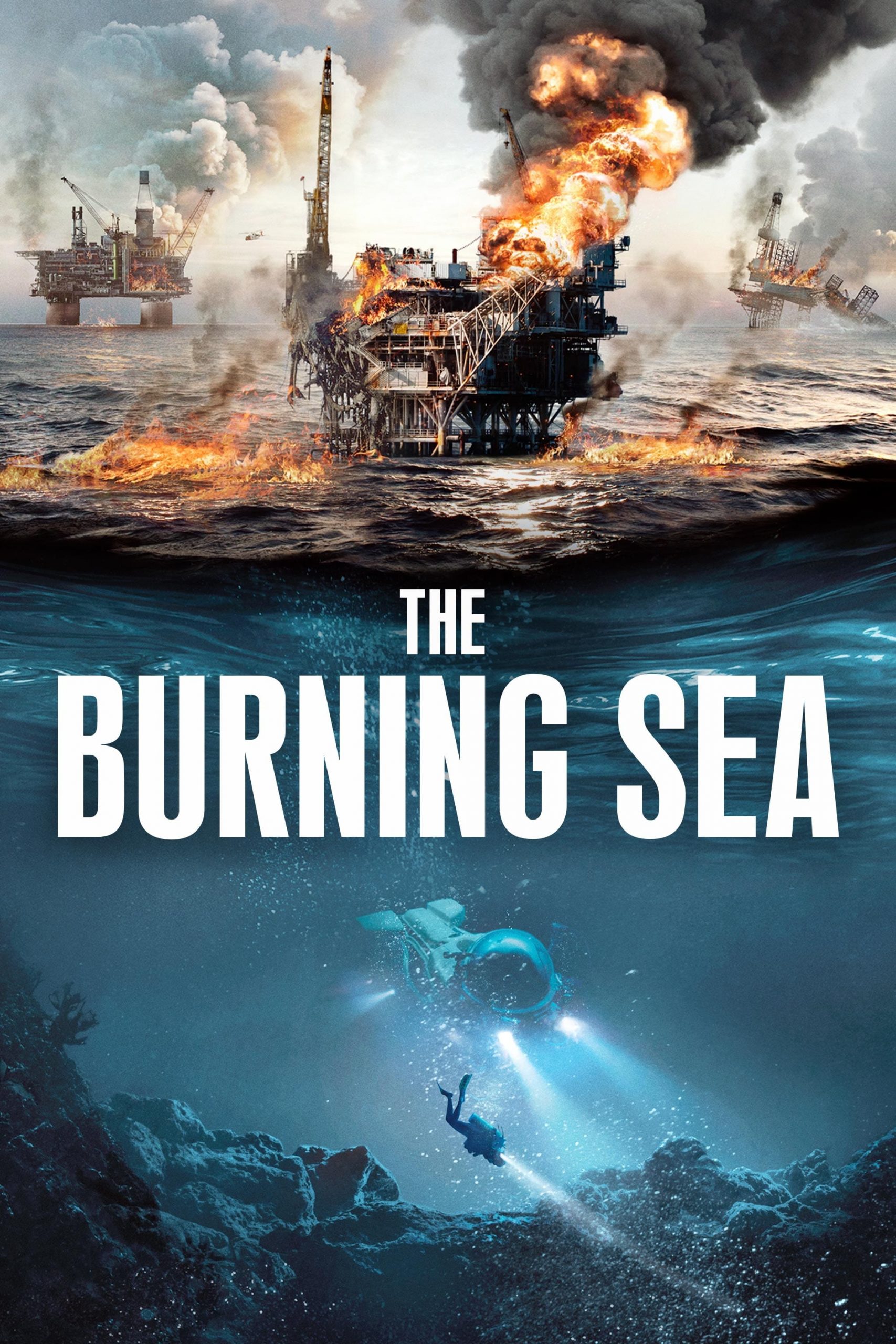 ดูหนัง The Burning Sea