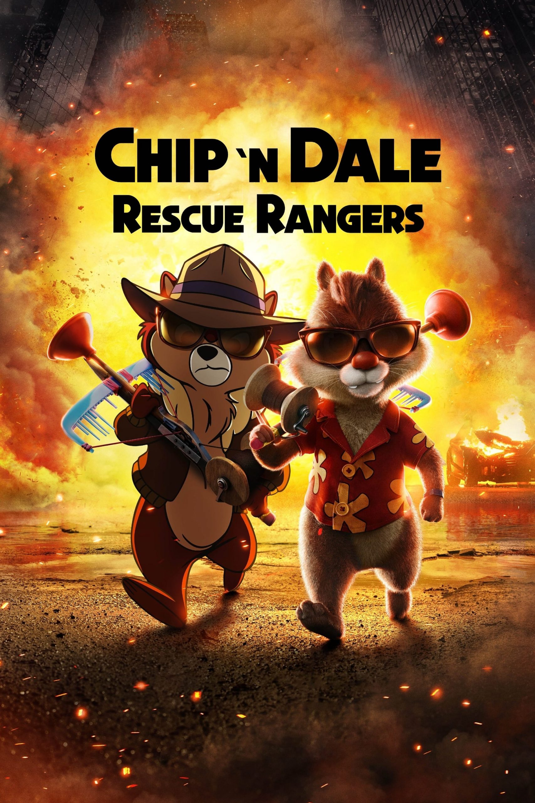 ดูหนัง Chip 'n Dale Rescue Rangers