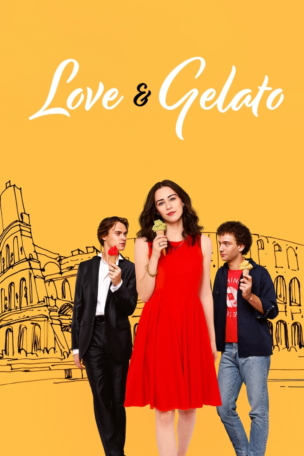 ดูหนัง Love & Gelato