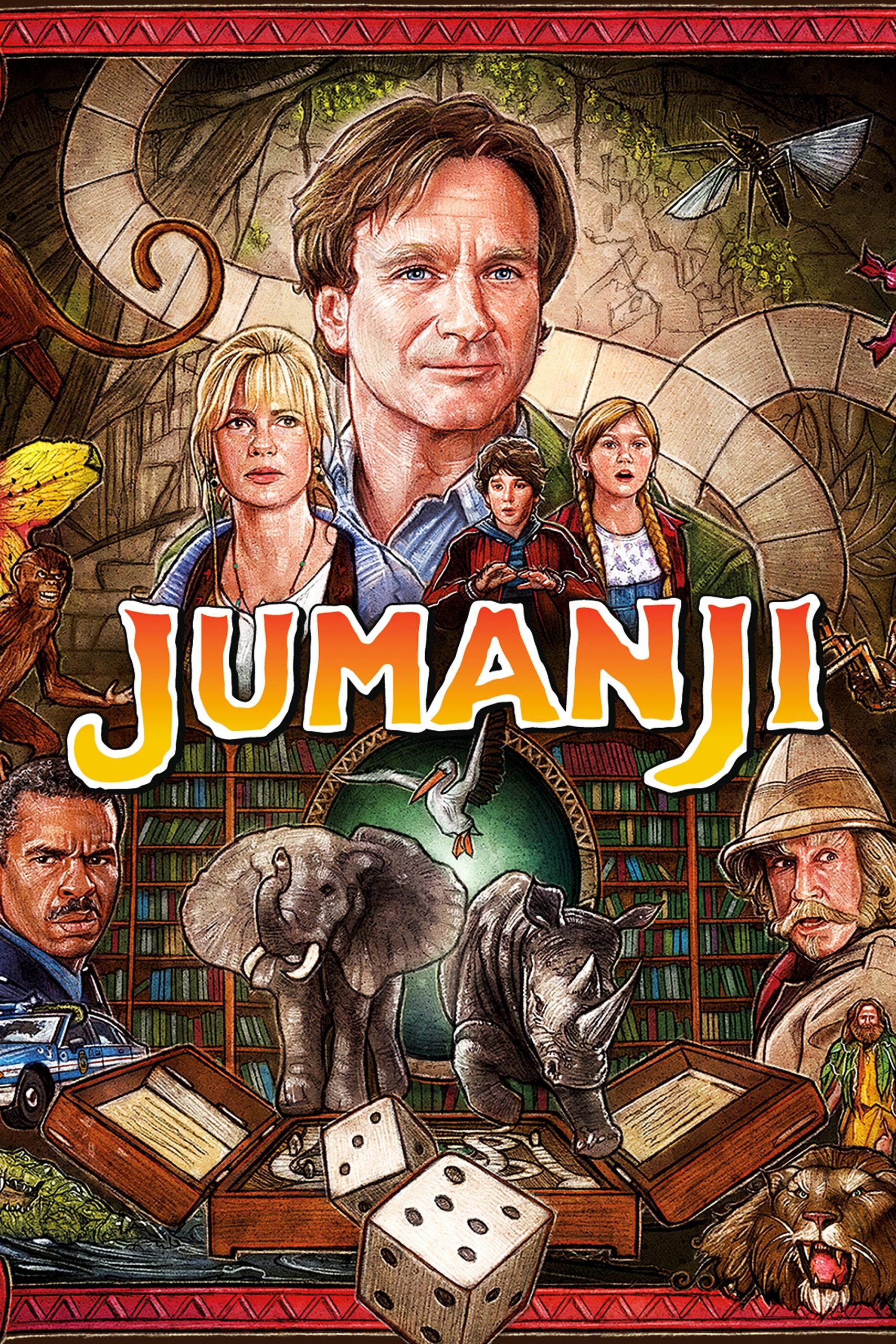 ดูหนัง Jumanji