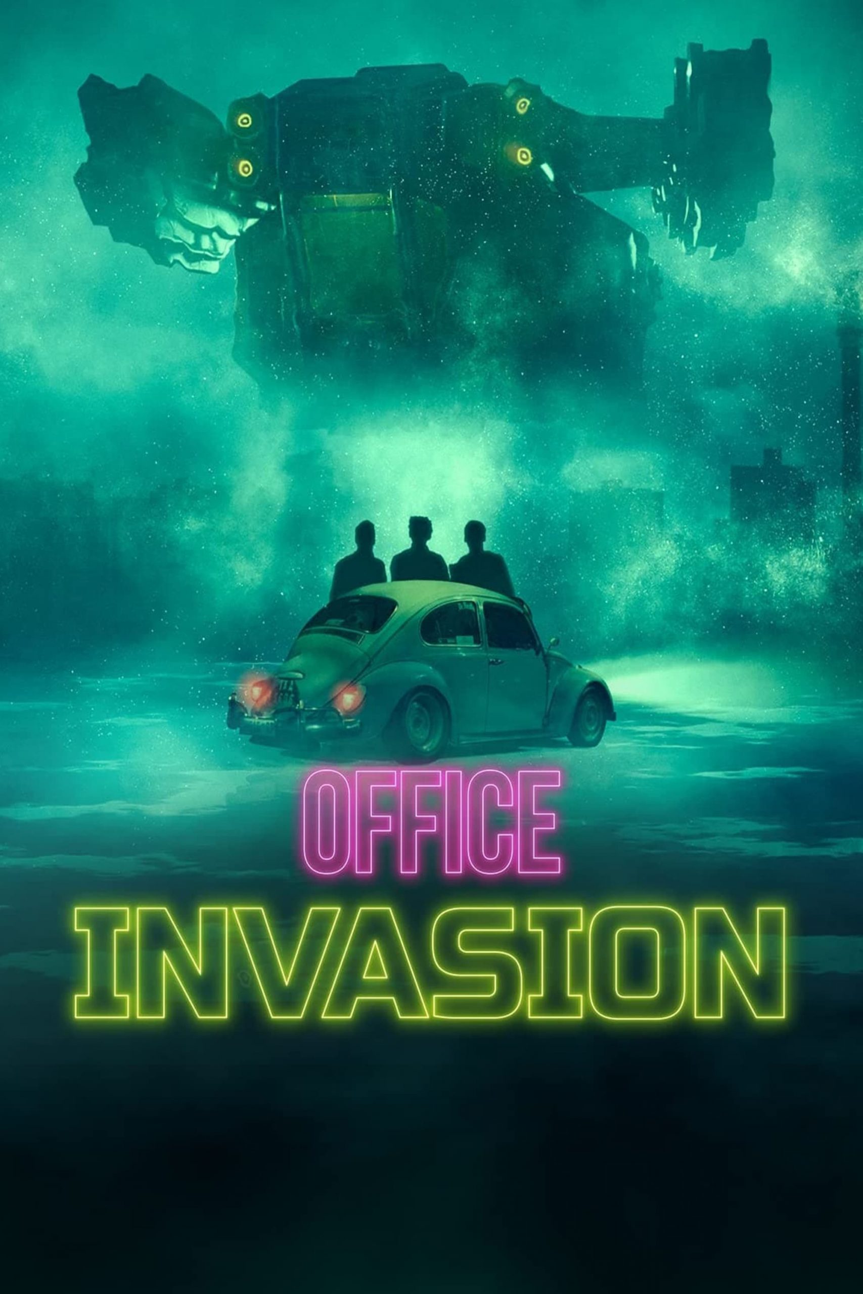 ดูหนัง Office Invasion
