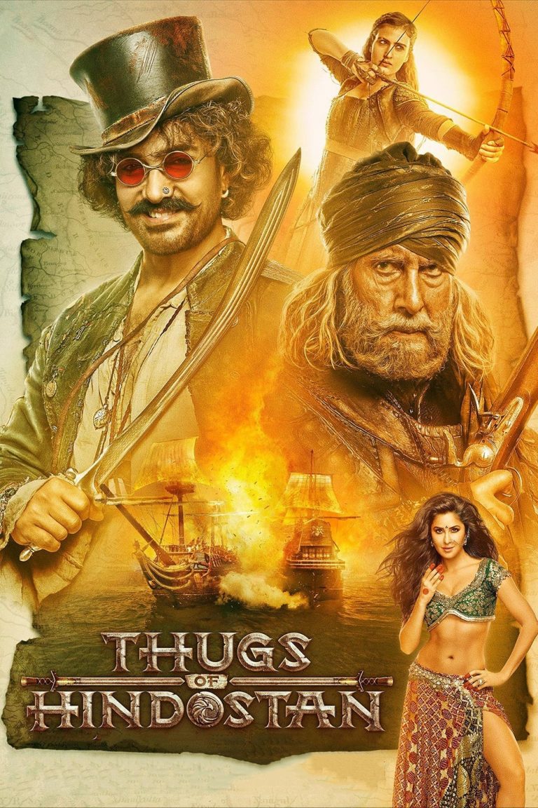 ดูหนัง Thugs of Hindostan