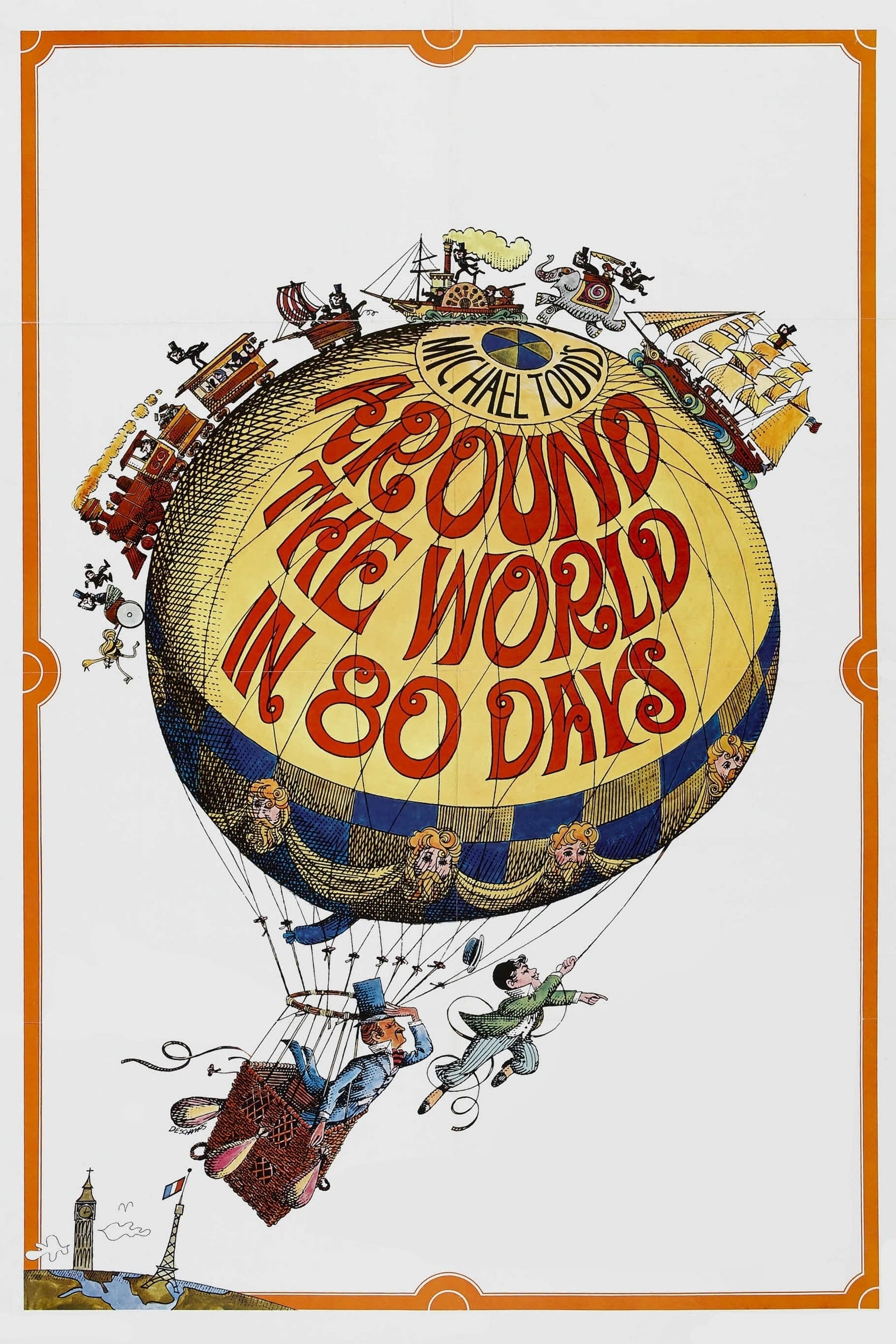ดูหนัง Around the World in Eighty Days