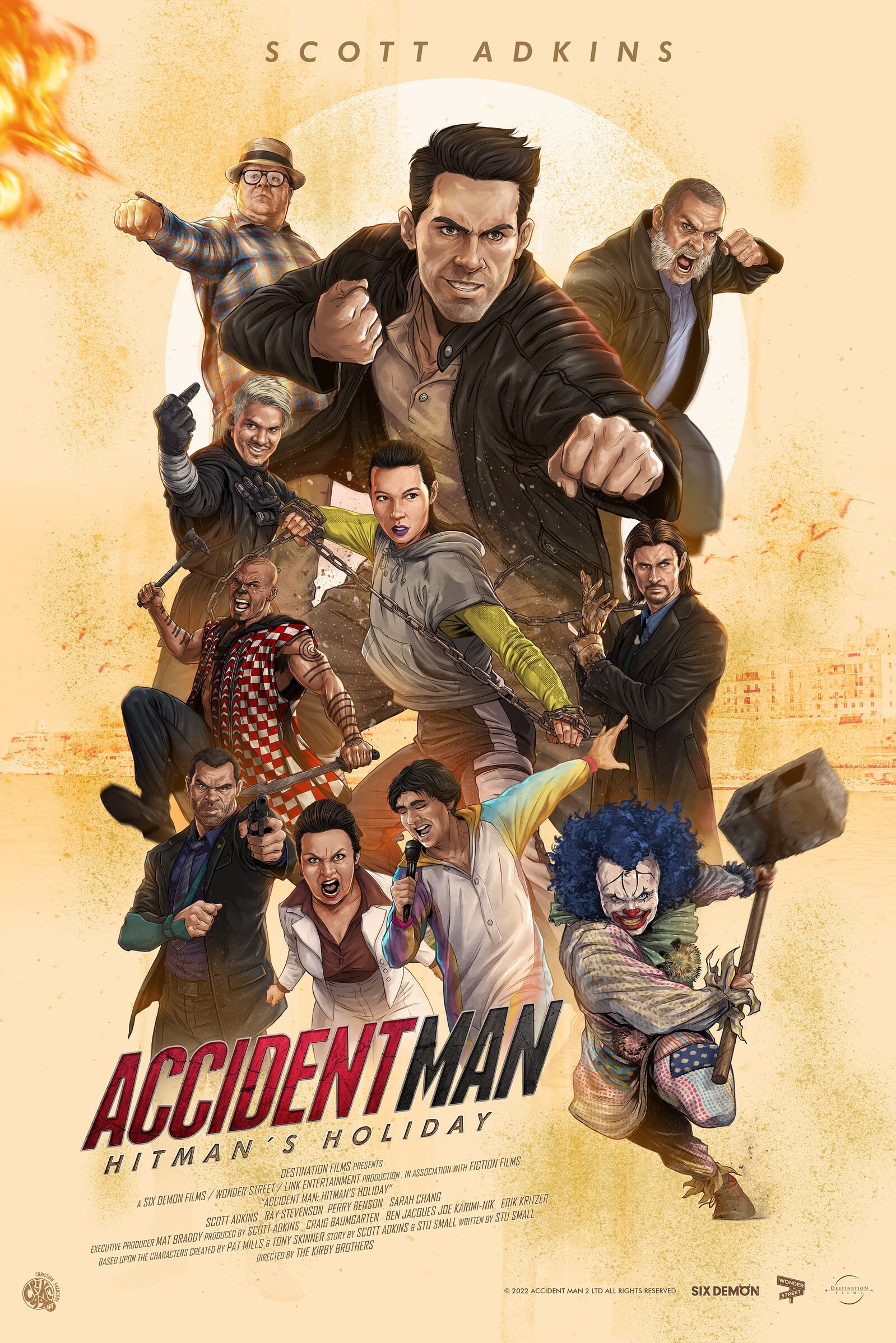 ดูหนัง Accident Man - Hitman's Holiday